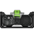 Hella Reliable Portable Pure Sine Wave Power Inverter Pumping 400w Continuous And 800w Peak Watts power ports and outlet.