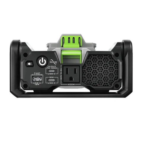 Hella Reliable Portable Pure Sine Wave Power Inverter Pumping 400w Continuous And 800w Peak Watts power ports and outlet.