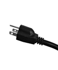 Plug of a 110V power cord for Badass 3HP Submersible Water Pump With Float Switch Heavy Duty Replacement For Tsurumi 12Pn 30391.