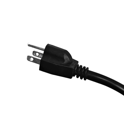 Plug of a 110V power cord for Badass 3HP Submersible Water Pump With Float Switch Heavy Duty Replacement For Tsurumi 12Pn 30391.