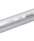 Long Series Center Drill Set HSS M2, 5 Pc 3/64 to 3/16 Inch, side view of drill with 60-degree ground tip