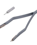 Y Shaped Watch Spring Bar Tweezers Alloy Steel Precision Repair Tool For Replacing Straps And Band Links And Bracelet Length Adjustment