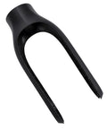 Electric Scooter Front Fork Guard ABS Protective Shell Replacement Part With Impact Protection And Easy Installation For Daily Commuters