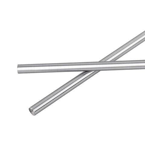 10 Pack 8mm By 100mm Linear Motion Shaft Kit For 3D Printers And CNC Machines, Top Notch Steel Rods For Smooth Motion, Rock Solid Guide Rods