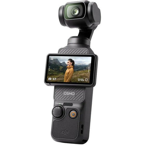 Osmo Pocket 3 Vlogging Camera Bundle With 4K Video Stabilization 3 Axis Gimbal Fast Auto Focus Face And Object Tracking