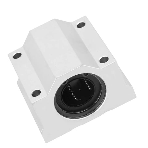 Aluminum Alloy SCS25UU Linear Slide Block For Precision Motion Systems Anodized Finish High Speed Workhorse Guide With Dust Seal Low Wear Durable Linear Motion Component For CNC Machines And Automation, 25mm bore