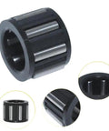 Top Tier Clutch Needle Bearing Kit 10 Pieces Fits Husqvarna 034 036 044 046 MS340 MS341 MS360 MS361 MS362 MS440 MS441 MS460 MS461 Chainsaw Parts Heavy Duty Bearings For Pro Tune Up And No Hassle Routine Maintenance Done In A Flash, black steel roller bearing