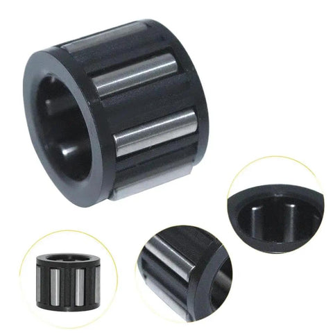 Top Tier Clutch Needle Bearing Kit 10 Pieces Fits Husqvarna 034 036 044 046 MS340 MS341 MS360 MS361 MS362 MS440 MS441 MS460 MS461 Chainsaw Parts Heavy Duty Bearings For Pro Tune Up And No Hassle Routine Maintenance Done In A Flash, black steel roller bearing