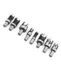 Killer Edge 8 Piece Wood Plug Cutter Drill Bit Set Forged From Heavy Duty High Carbon Steel, showing multiple sizes including 10mm and 16mm.