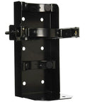 Heavy Duty 5 Inch Diameter Vehicle Fire Extinguisher Bracket Black Finish Built Tough For Secure Wall Or Bumper Mounting Universal Fit Steel Construction Indoor Outdoor Use USA Made