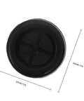 36 Piece Black Rubber Wire Grommet Kit For Cable Protection And Hole Sealing Flexible Heavy Duty Grommets For DIY Wiring Auto Home And Office Cable Management Keeps Drips And Abrasions At Bay, 2.6 cm black rubber grommet
