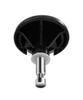YSVQHHDV Omni Wheel for Lefant robot vacuum, black plastic wheel with metal axle, fits M210/M210P/M213, 1 pc