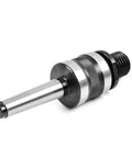 Live Tailstock Chuck Adapter 1 Inch 8 TPI Thread Converts 2MT Morse Taper To Threaded Live Tailstock Steel With Internal Roller Bearings