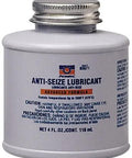 Heavy Duty Anti Seize Lubricant For Cars, Boats, And Industry, 4 Fl Oz Can, Guards Metal Parts From Rust, Corrosion, And Seizing