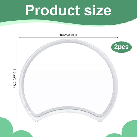 Two Pack Water Tank Lid Covers For Vertuo Next XN9105 XN910B XN910C Replacement Parts Compatible With Krups Coffee Machines