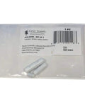 Low Form Beaker Set With Magnetic Stir Bars In Five Sizes 50 mL 100 mL 250 mL 500 mL And 1000 mL For Easy Lab Mixing 3.3 Borosilicate Glass With Double Scale And ASTM E960 Type I Pivot Ring Stir Bars Included package showing 3 stir bars