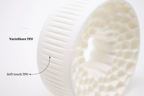 Premium Adjustable Flex Tpu 95A Black 2.85Mm 2000G 3D Printer Filament Delivers Killer Grip And Soft Comfort For Wearables Prosthetics Rc Builds And Custom Parts That Feel Dope And Handles Daily Abuse Like A Champ