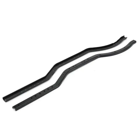 Beefy Metal RC Crawler Chassis Frame For SCX10 I II 90046 90047 2 Pack Black Side Frame Upgrade Rock Solid Heavy Duty Construction