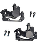 Rock Solid Mechanical Disc Brake Calipers Set For Road And Mountain Bikes Dual Piston Wire Pull Aluminum Alloy Front And Rear Kit