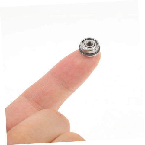 Premium 3D Printer Bearings 10 Pack With Sweet Smooth Rolling For Skateboard Replacement Durable Steel Build Keeps Your Gear Turning Slick Perfect For Tinkerer Shop Mods