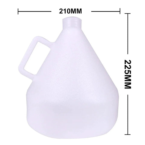 Drywall Texture Sprayer Kit One Point Five Gallon Air Hopper Paint Gun With Three Nozzles 4mm 6mm 8mm For Stucco Mud And Popcorn Texture On Walls And Ceilings Ideal For Do It Yourself Home Renovation Projects