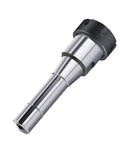 Durable R8 Er Tool Handle With Secure Grip For Milling Machine Parts And Lathe Chuck In Size Options Like Er16, Er20, Er25, Or Er32, polished spring steel.