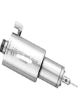 Heavy Duty Brushless Cnc Spindle Dishing Out Knockout Precision And Slick High Speed Rotation For Dang Good Pcb Cutting On Almost Any Mainstream Machine, silver spindle with precise cutting tip.