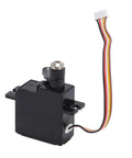 Premium Quality Five Wire RC Servo Motor Designed For 1 18 Scale Radio Controlled Cars featuring heavy duty plastic construction.