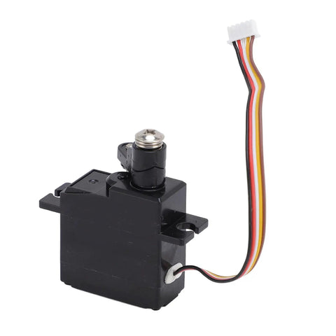 Premium Quality Five Wire RC Servo Motor Designed For 1 18 Scale Radio Controlled Cars featuring heavy duty plastic construction.