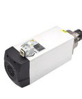 No Nonsense Air Cooled Spindle Motor Rig From Seven Point Five Kilowatts To Nine with dual voltage and ER32 collet chuck.
