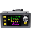 120W Adjustable DC Regulator For DIY Electronics And CNC Projects, Step Up And Down Converter With LCD Display, Model XY-SK120
