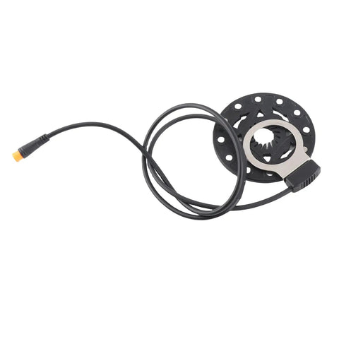 Hall Effect Pedal Assist Kit With 12 Magnets Dual Sensor For E Bikes Right Side Accessory Pro Grade Sensor Module With Low Current Braking And Stable Signal