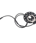 Electric Pedal Assist Sensor With 12 Magnets And Dual Hall Sensors For E Bikes Easy Install Lightweight PC Body