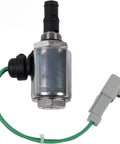 Beefed-Up 24V Solenoid Valve For Heavy Duty Construction Equipment, Part 186-1526, Compatible With CAT 140K And D6M Hydraulics
