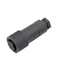 High Performance 7 Pin Female Hydraulic Valve Connector Plug For Proportional Control Valves with rugged plastic housing