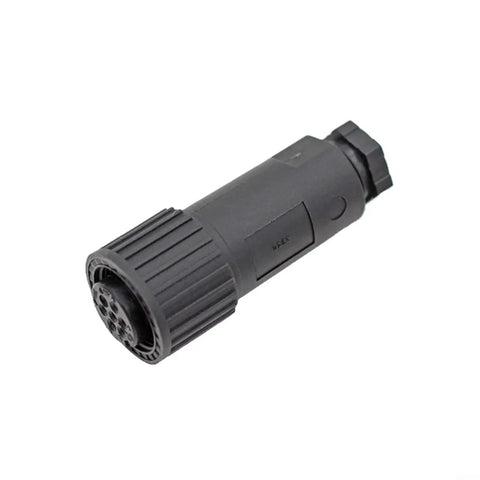 High Performance 7 Pin Female Hydraulic Valve Connector Plug For Proportional Control Valves with rugged plastic housing