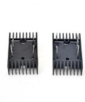 Three-Phase Rectifier for Diesel Generator Sets, 60A Rectifier Bridge, Plug-and-Play DC Power Supply Upgrade for Industrial Backup, Heavy-Duty Performance for Onsite Generators black heat-sink module