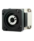 Heavy Duty Helical Gear Reducer Box For Nema Stepper Motors Matching 40 To 180 Mm Flange Servos With 35 Mm Input Shaft offering smooth torque.  