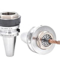 DIN69871 Short Cone Tool Holder For CNC Lathe With Built In Collet Chuck SK40 CAT4 BT40 BT30 ER32 35L High Precision