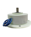 2 Nm Magnetic Powder Brake With Tension Controller for small industrial machinery, precise torque control, front view