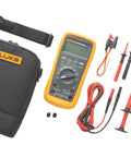 Pro Grade True RMS Digital Multimeter Kit with Premium Leads, ToolPak Hanging Kit, Soft Carry Case, IP67 Waterproof and Dustproof