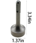 Heavy Duty Ground Rod Actuator 85mm For Electric Drill Pile Driving Edge Hammer With Sturdy Steel Build