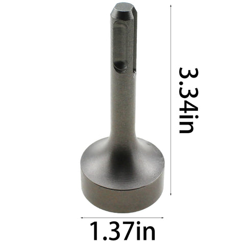 Heavy Duty Ground Rod Actuator 85mm For Electric Drill Pile Driving Edge Hammer With Sturdy Steel Build