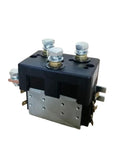 Heavy Duty Forward Reverse Reversing Contactor For DC88 Dc88-5 36V Electric Golf Cart Stacker Pallet Truck Motor Switch Swap Part, top view.