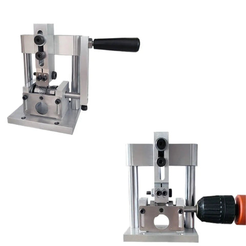Wire Stripping Machine For Scrap Copper Auto And Manual Cable Peeler Electric Wire Stripper Tool Hand Crank Durable DIY
