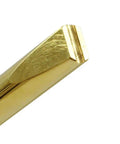 Close-up of Guitar Fret Wire Setter For Luthier Professional Repair Tool Durable Anti Rust Alloy Steel Golden Finish