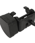 Direct Bolt On Left Front Car Door Hinge For C5 2009 2019 in black, sturdy design for reliable cabin replacement.