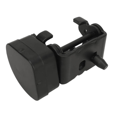 Direct Bolt On Left Front Car Door Hinge For C5 2009 2019 in black, sturdy design for reliable cabin replacement.