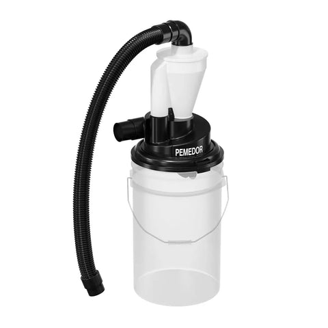Dual Cyclone Dust Separator For Shop Vac Pre Separator For Sawdust And Debris Reduces Filter Clogging Extends Vacuum Life Boosts Suction Power For Woodworking Cleanup