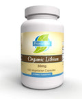 Lithium Orotate 30mg, 100 Vegetarian Capsules For That Everyday Mood And Immune Boost, Natural Non-GMO Formula, Gluten Free, Made In USA In FDA CGMP Facility.